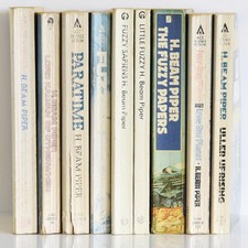 H. BEAM PIPER : Select titles, build your library - Vintage Science Fiction, SF