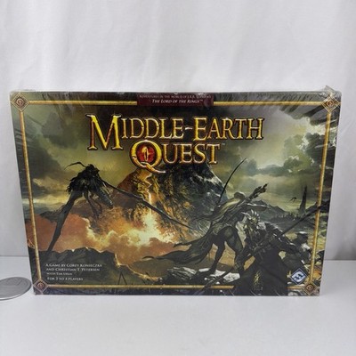 Middle-Earth Quest SW Lord of the Rings board game Fantasy Flight LOTR Sealed