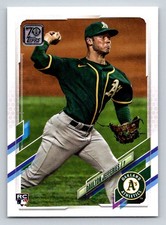 2021 Topps #656 Daulton Jefferies RC (ref 198951)