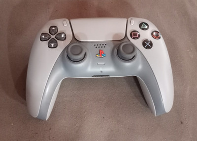PlayStation 5 DualSense Wireless Controller PS5 30th Anniversary Gray Edition