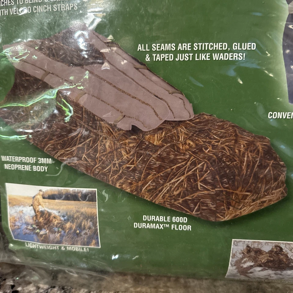 Avery Finisher NeoTub Blind Cover Mossy Oak Shadowgrass New Old Stock Never Used - Image 4 of 4