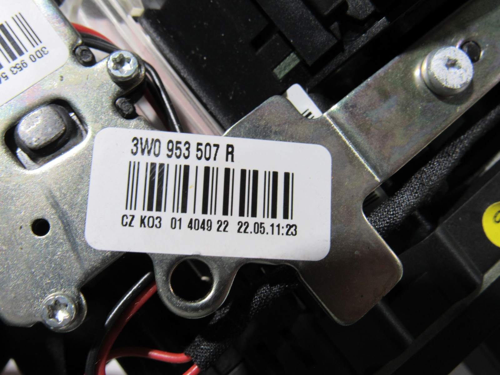 Bentley Continental GT 2012 Steering Combination Wiper Turn Switch 11-18 ;#3