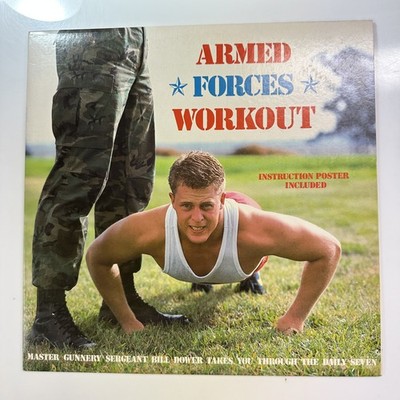 Armed Forces Workout LP Vinyl Record Bill Dower