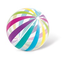 6941057402147 Dmuchana PiłKa PlażOwa DużA Jumbo 107 Cm Intex 59065 Intex