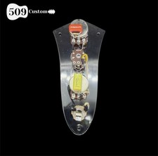 509 Custom Jazz/PJ Bass Wiring Kit W/ Control Plate