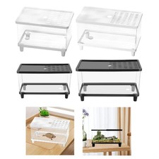 Mini Reptile Terrarium Snake Enclosure Habitat