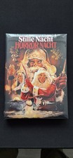 Stille Nacht Horror Nacht (1984) Blu-ray DVD Mediabook Wattiert Uncut
