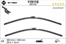 SWF 119116 Scheibenwischer  für MERCEDES-BENZ