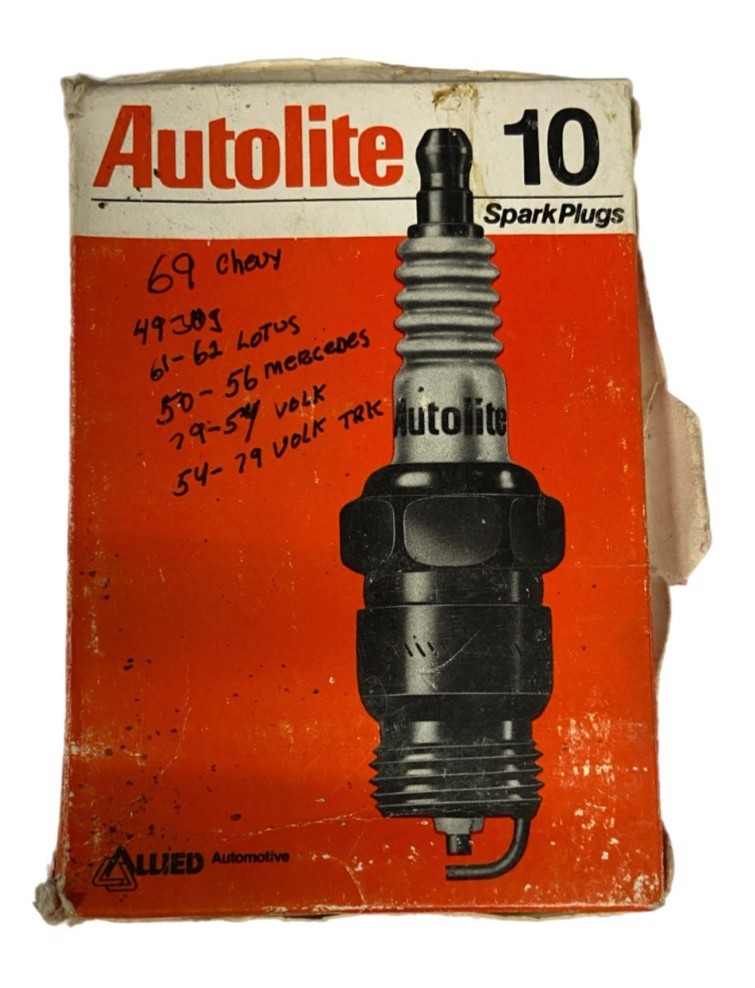 Autolite Copper Spark Plugs 425 Pack of 10