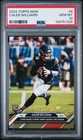 2024 TOPPS NOW CALEB WILLIAMS ROOKIE CARD SP CHICAGO BEARS #8 RC - PSA 10 🔥