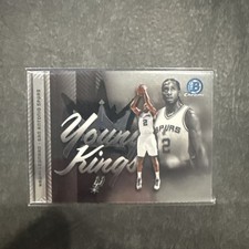 Kawhi Leonard 2025-26 Bowman Chrome Young Kings Insert #YK-10