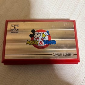 Nintendo GAME&WATCH Mickey & Donald