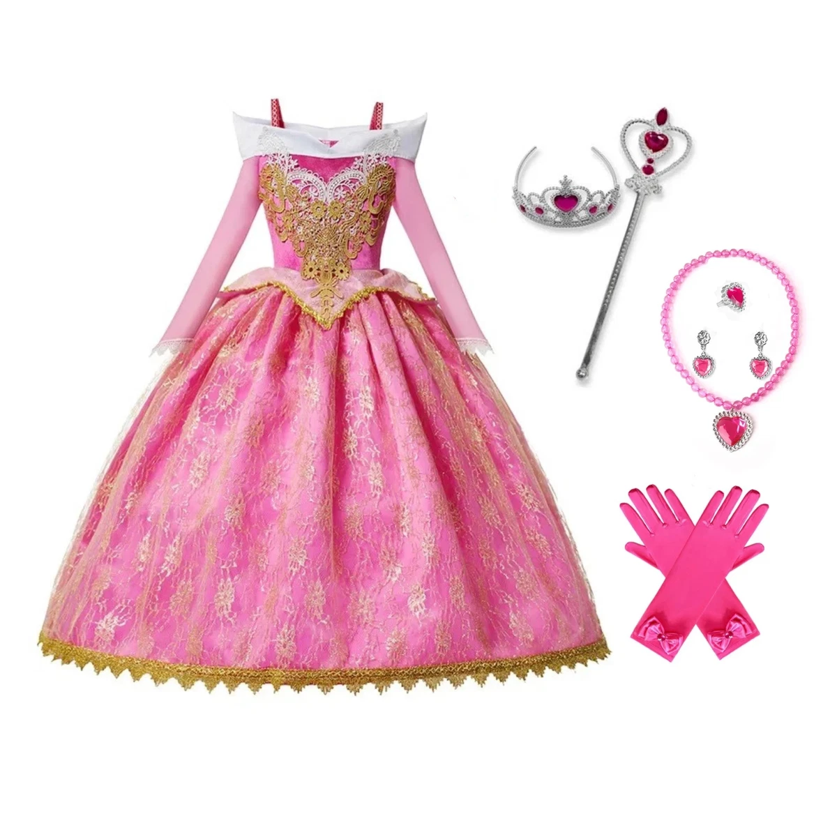 Mädchenkostüme in Rosa online kaufen