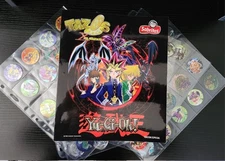 🔷️ COLLECTION 100/100 "TAZOS YU-GI-OH"➕️ALBUM - SABRITAS MEXICO 2004