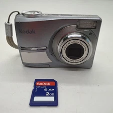 Kodak EasyShare C813 8.2MP Digital Camera with 2 GB Memory - Tested Working