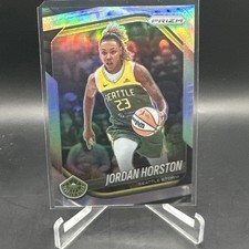 2025 Panini WNBA Prizm Jordan Horston Silver Prizm #37 Storm