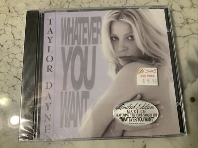 テイラー・デイン Whatever You Want US盤 貴重 12” テイラー