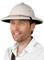 Expeditionshelm - Safari Hut Faschinge Karneval - Klassischer Tropenhelm FüR Den