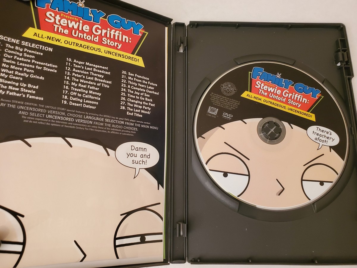 Art Stewie's First Word Full Episode Watch Family Guy