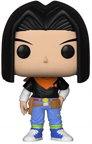 Funko Pop! Animation Dragon...-Android 17 #529 (Importación Usa) Acc Nuevo