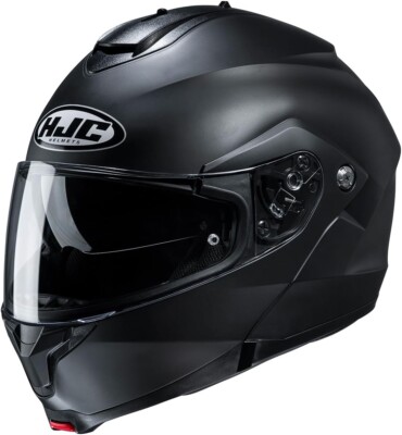 Helm Motorrad Modular HJC C91N Semi Matt Schwarz Größe L