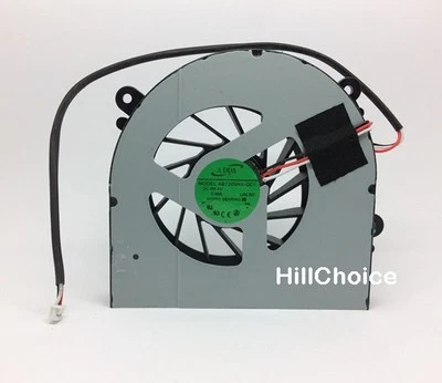 New CPU Cooling Fan For Clevo W350 W350ETQ W370 AB7205HX-GC1 6-31-A11SS-100 - Image 1 of 4