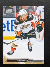 2022-23 Upper Deck Hockey SAM CARRICK #254 Ducks