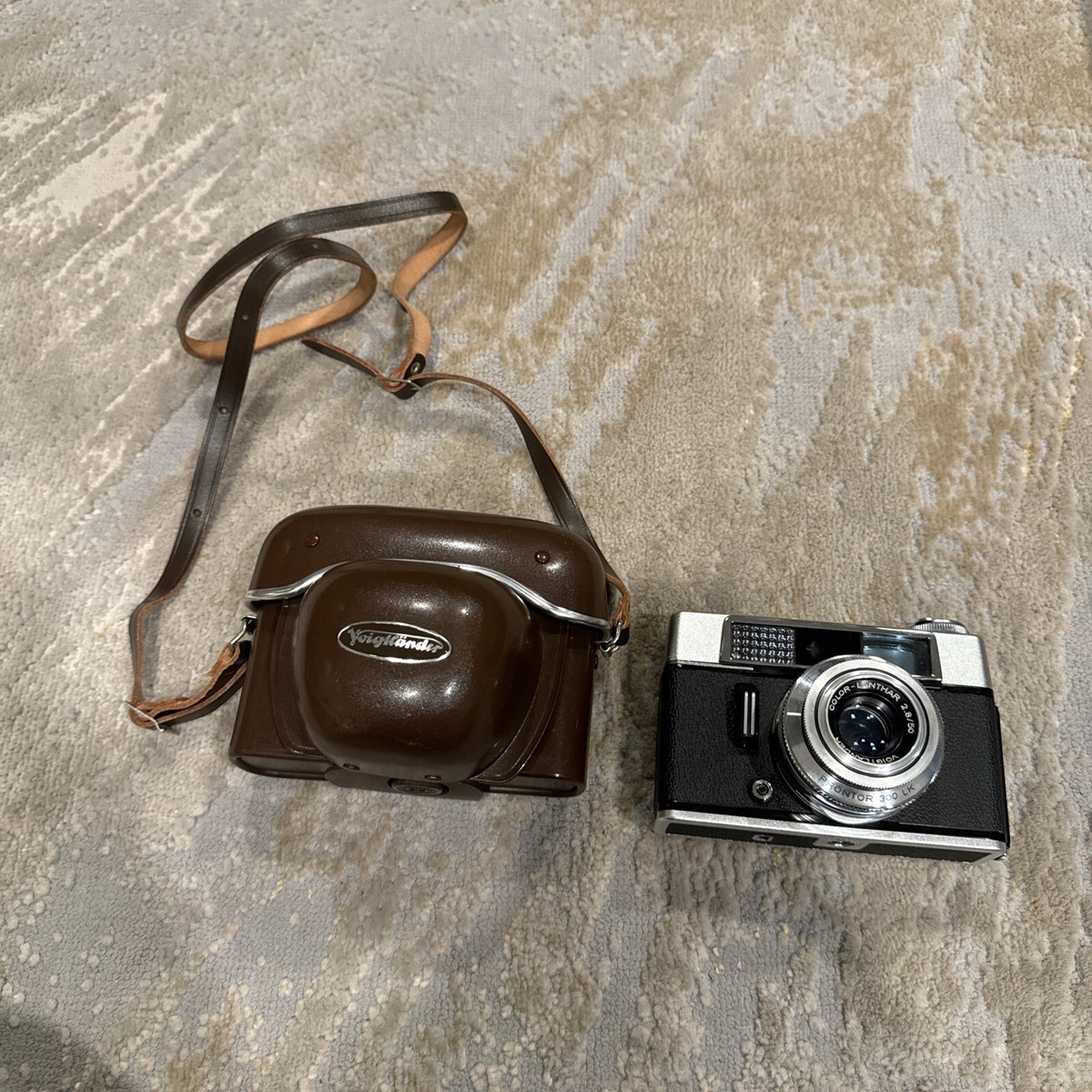 Appareil Photo Argentique Voigtländer Vitoret LR - 24x36mm - Années 1950 - Bon état