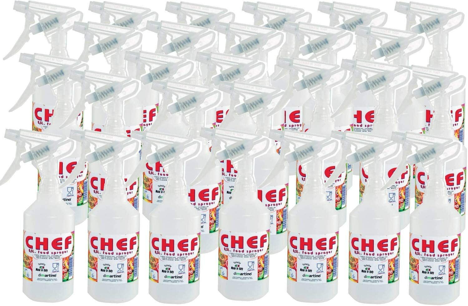 Food Grade Spray Bottle BPA Free Sprayer 0.5 Liter / 16 oz Food Safe Sprayer