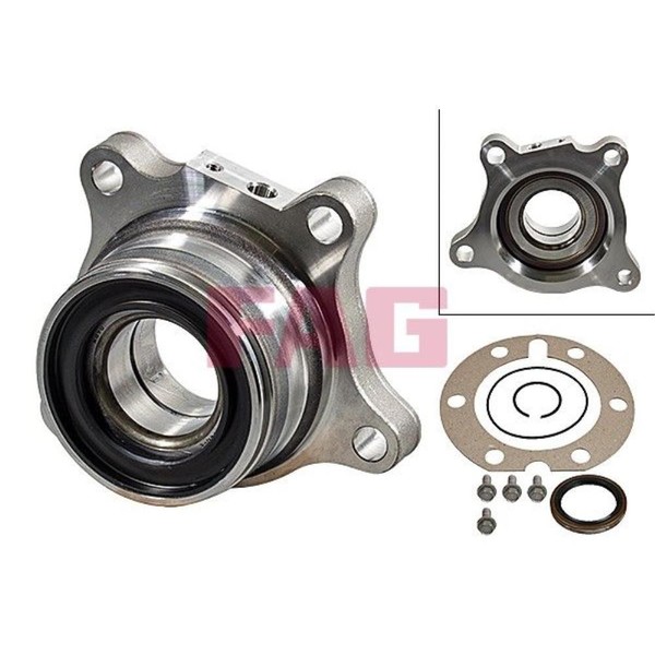 1X FAG Radlager Radlagersatz Hinten Links FüR Toyota Land Cruiser Prado _J15_-image