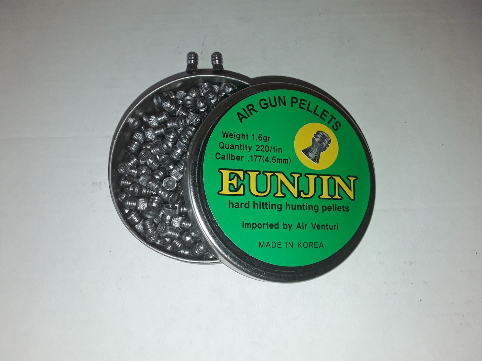 Eunjin .177 cal Domed Heavy Pellets eBay