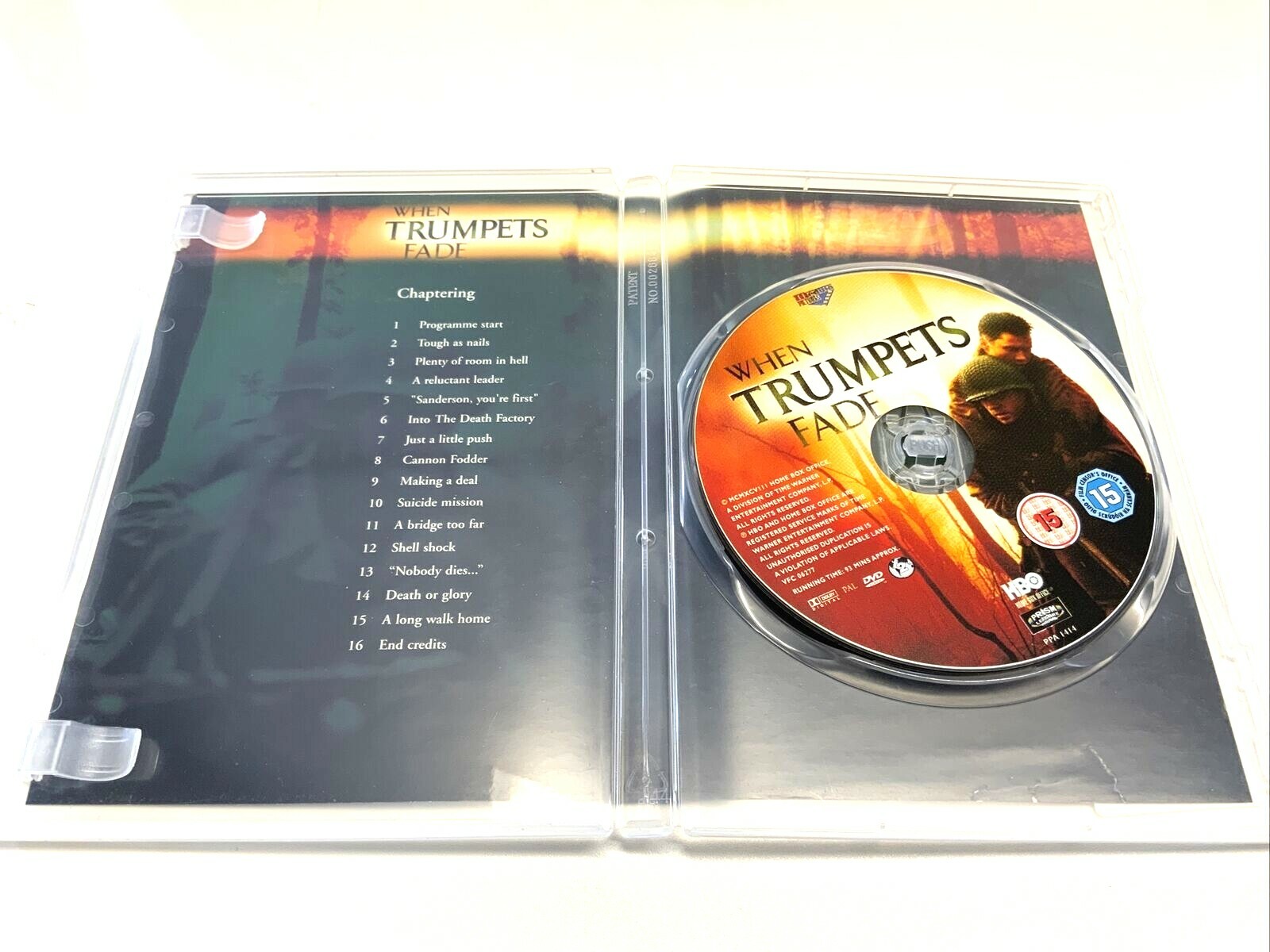 Dvd When Trumpets Fade Ron Eldard Film Cert 15 2003 5014293141451 eBay