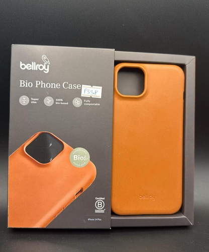 Bellroy Bio Phone Case for iPhone 14 Plus Brown