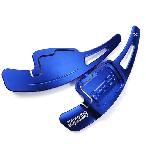 Blade Aluminum Steering Wheel Shift Paddle Shifter Extension For Audi SQ5 18-19 - Picture 7 of 12