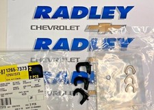 NEW GM OEM FUEL INJECTION- FUEL INJECTOR SEAL KIT GMC CHEVROLET 12657373