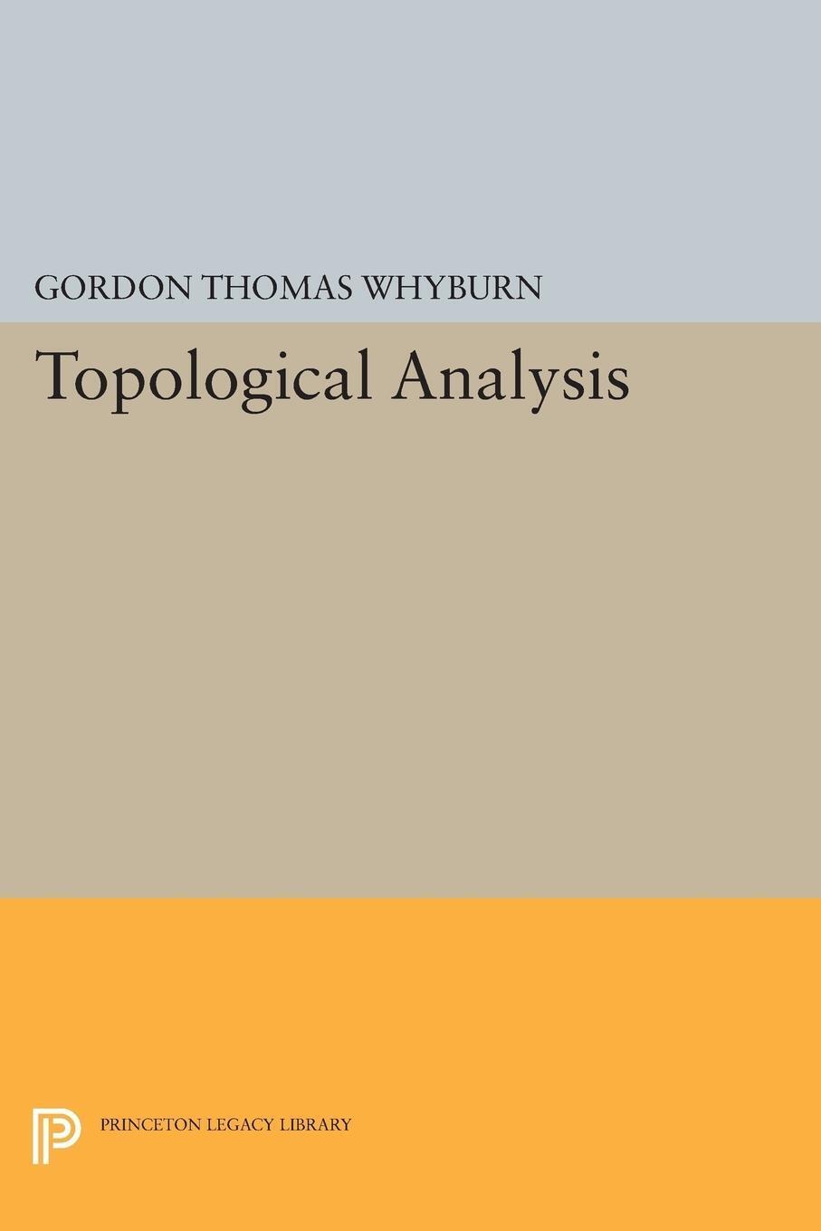 Thumbnail - Gordon Thomas Whyburn | Topological Analysis | Taschenbuch | Englisch