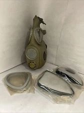 Green Military Gas Mask Sold As Is