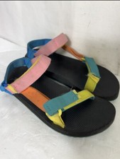 TEVA Kids' Original Universal Sandals Multicolor Rosebloom Size 3