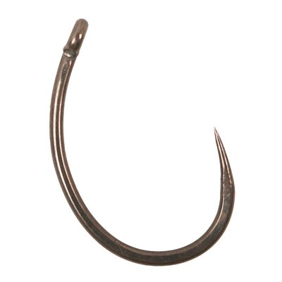 Korda Krank Barbless  - 10 Karpfenhaken, Einzelhaken Hook, Haken Karpfenangeln  