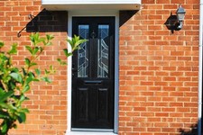2 square Composite Door in anth grey  (£965.00 installed)