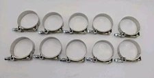 10Pcs  Peromi Hose Clamp, 58-65mm Adjustable Hose clamp