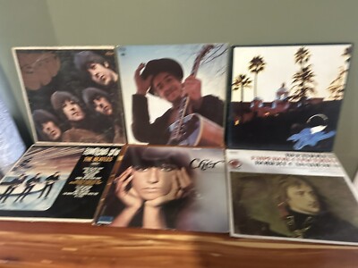 Vinyl Records Lot of 18 - Various Artists