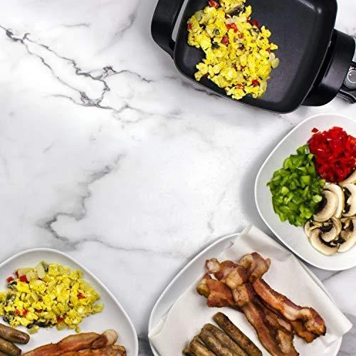 Nesco, черный, ES-08, электрическая сковорода, 8 дюймов, 800 Вт - Изображение 4 из 4