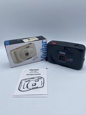 Vivitar IC101 Panorama 35mm Focus Free Point  Shoot Film Camera As Is Untested