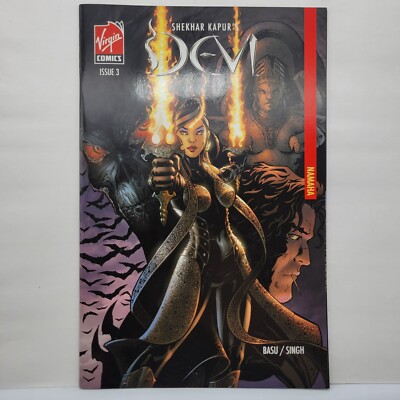 Devi #3 By Virgin Comics 2006