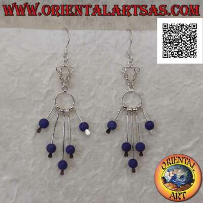 Pallina discoteca 4mm 2 fori Argento Colore di Lega 925 Sterling