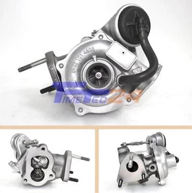 Turbolader FIAT LANCIA OPEL 1.3JTD 16v Multijet 70PS-75PS 73501343 54359700005