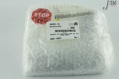 n 5003 APPLIED MATERIALS KIT MOUNTING BRKT CHMBR TO MAINFRAME BLUE