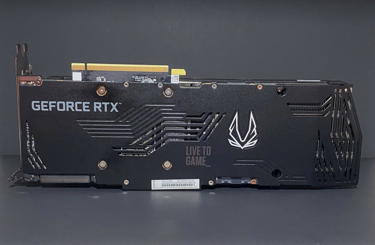 ZOTAC GAMING GeForce RTX 3090 Trinity OC 24GB GDDR6X Graphics Card