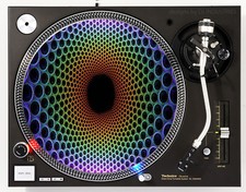 Affiliated - Fusion - DJ SLIPMAT 1200's or any turntable, record player